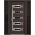 Nova Inox S5 Brown Modern Exterior Door