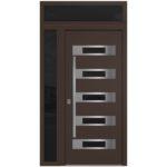 Nova Inox S5 Brown Modern Exterior Door