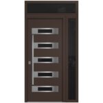 Nova Inox S5 Brown Modern Exterior Door