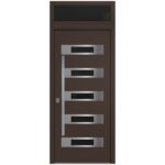 Nova Inox S5 Brown Modern Exterior Door