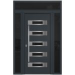 Nova Inox S5 Gray Modern Exterior Door