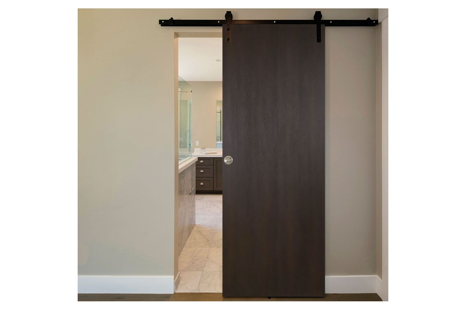 Nova Italia Flush 01 Premium Wenge Laminate Interior Door