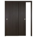 Nova Italia Flush 01 Premium Wenge Laminate Interior Door