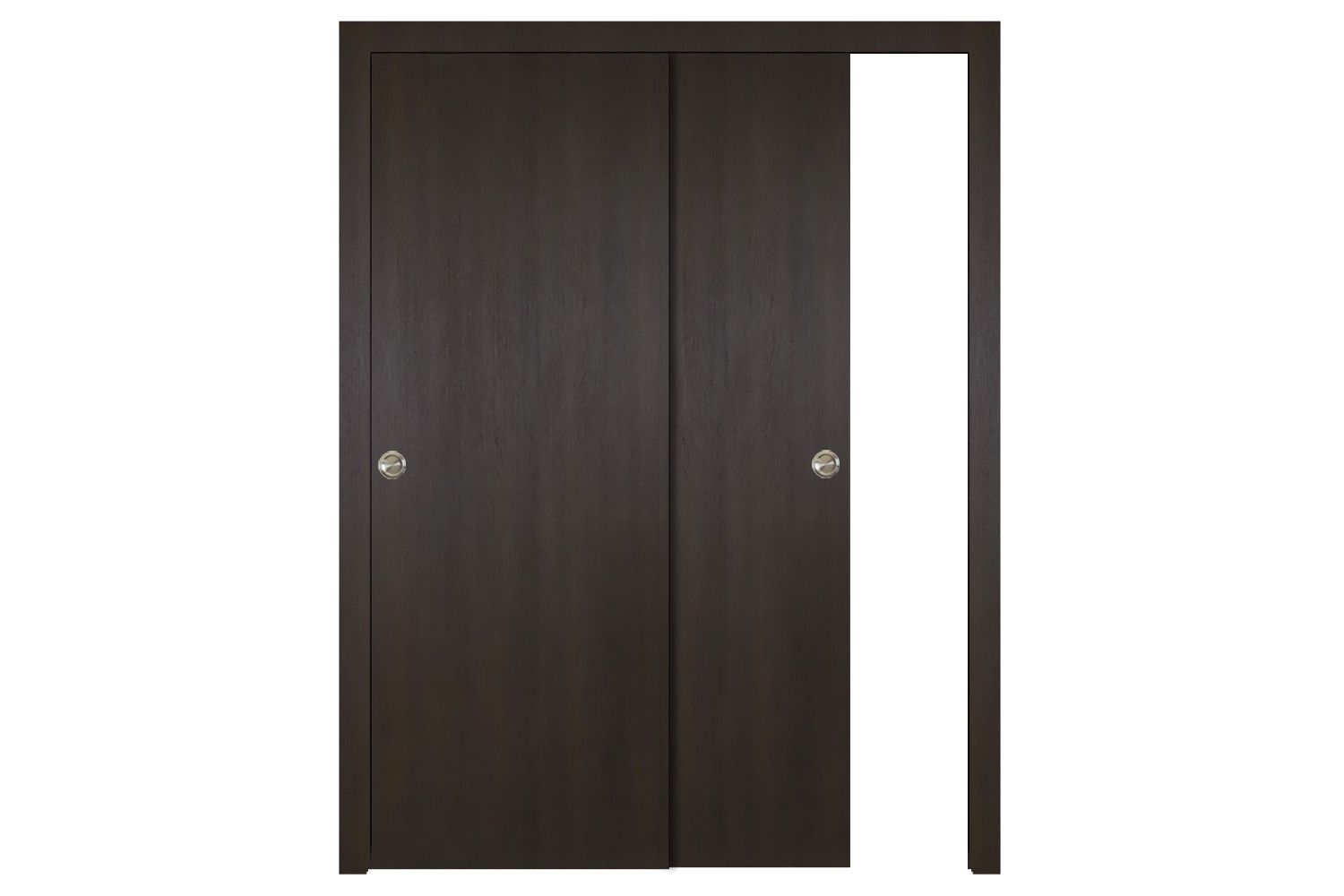 Nova Italia Flush 01 Premium Wenge Laminate Interior Door