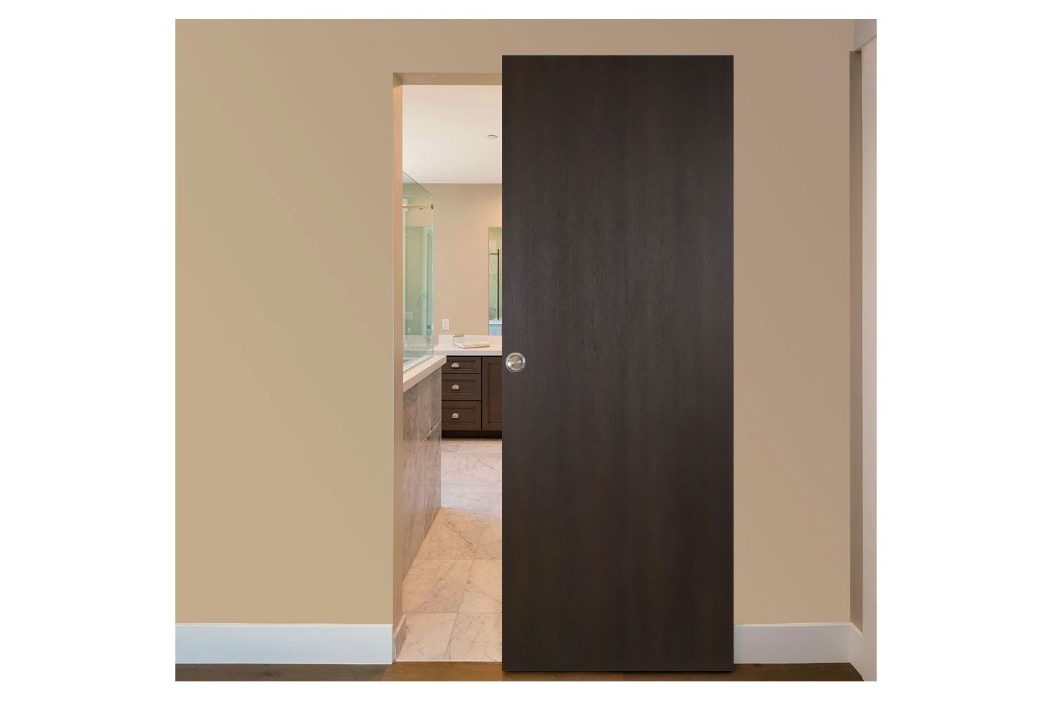 Nova Italia Flush 01 Premium Wenge Laminate Interior Door