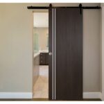 Nova Italia Flush 02 Premium Wenge Laminate Interior Door