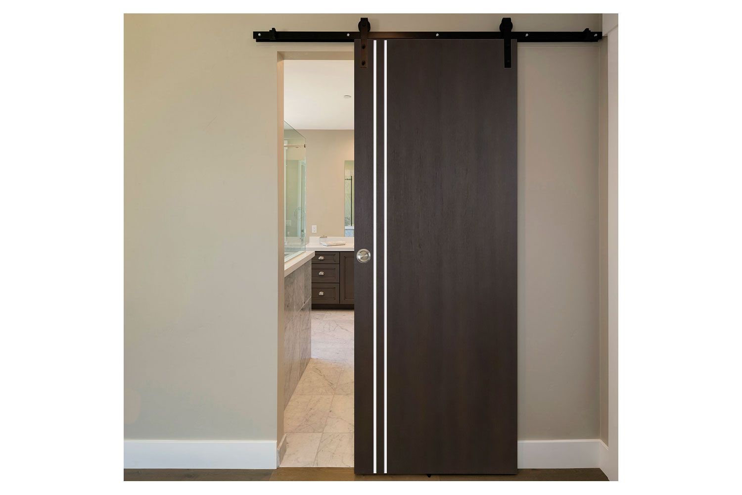 Nova Italia Flush 02 Premium Wenge Laminate Interior Door