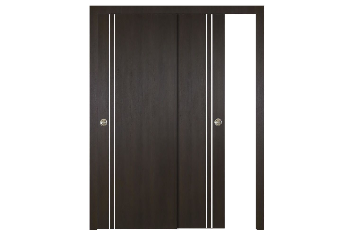 Nova Italia Flush 02 Premium Wenge Laminate Interior Door