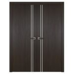 Nova Italia Flush 02 Premium Wenge Laminate Interior Door