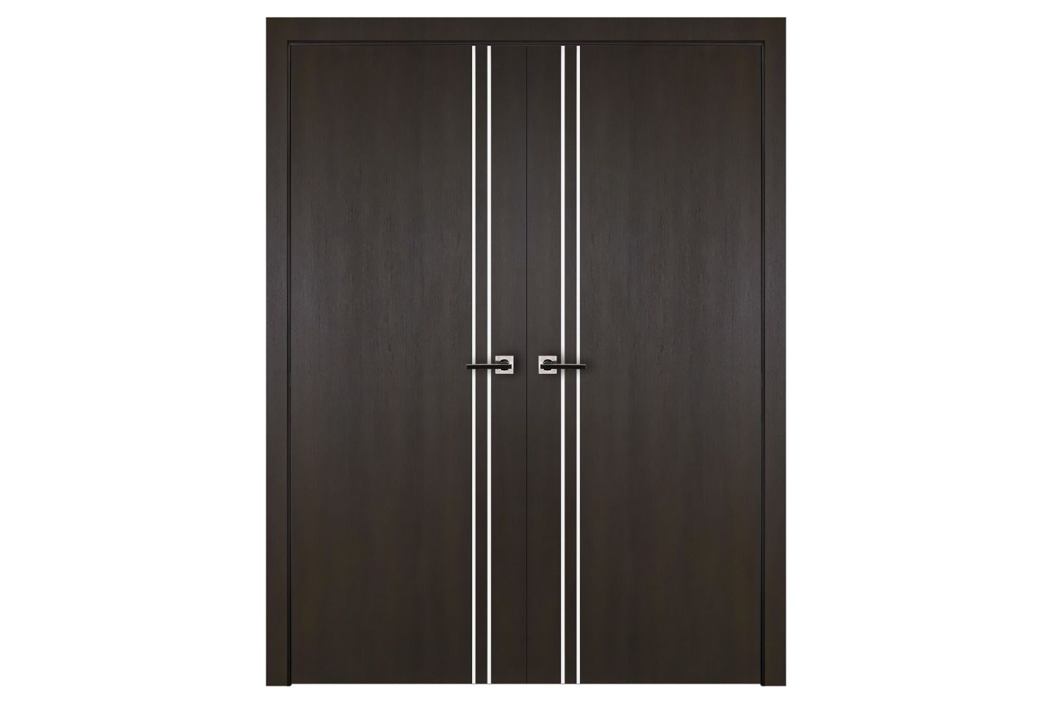 Nova Italia Flush 02 Premium Wenge Laminate Interior Door