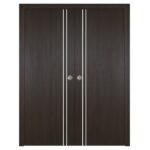 Nova Italia Flush 02 Premium Wenge Laminate Interior Door