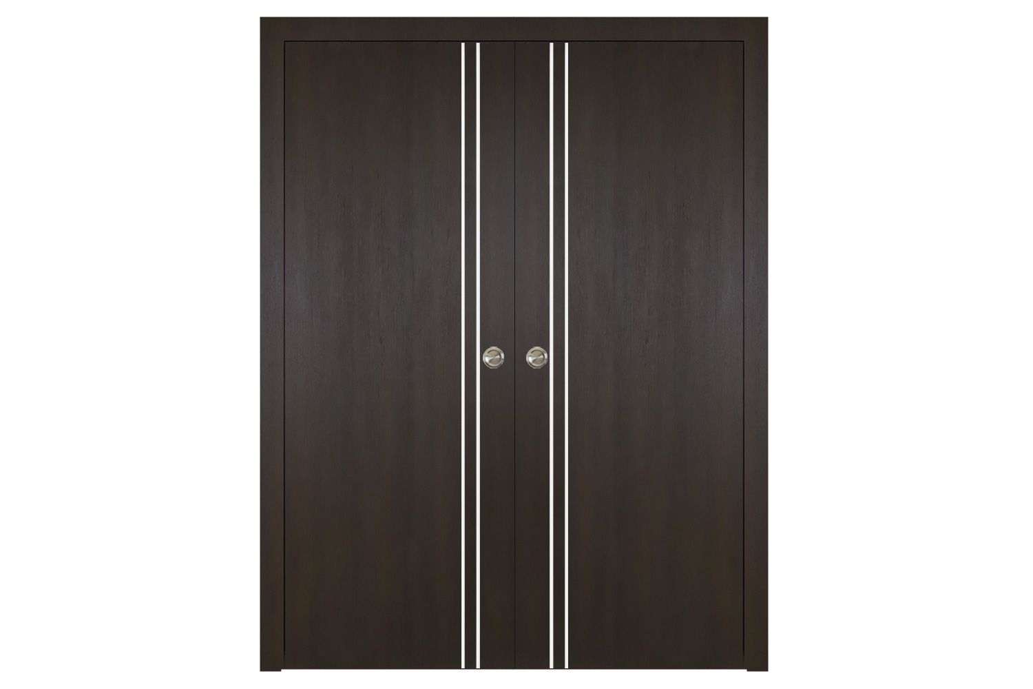 Nova Italia Flush 02 Premium Wenge Laminate Interior Door