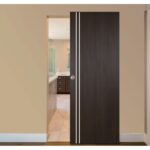 Nova Italia Flush 02 Premium Wenge Laminate Interior Door