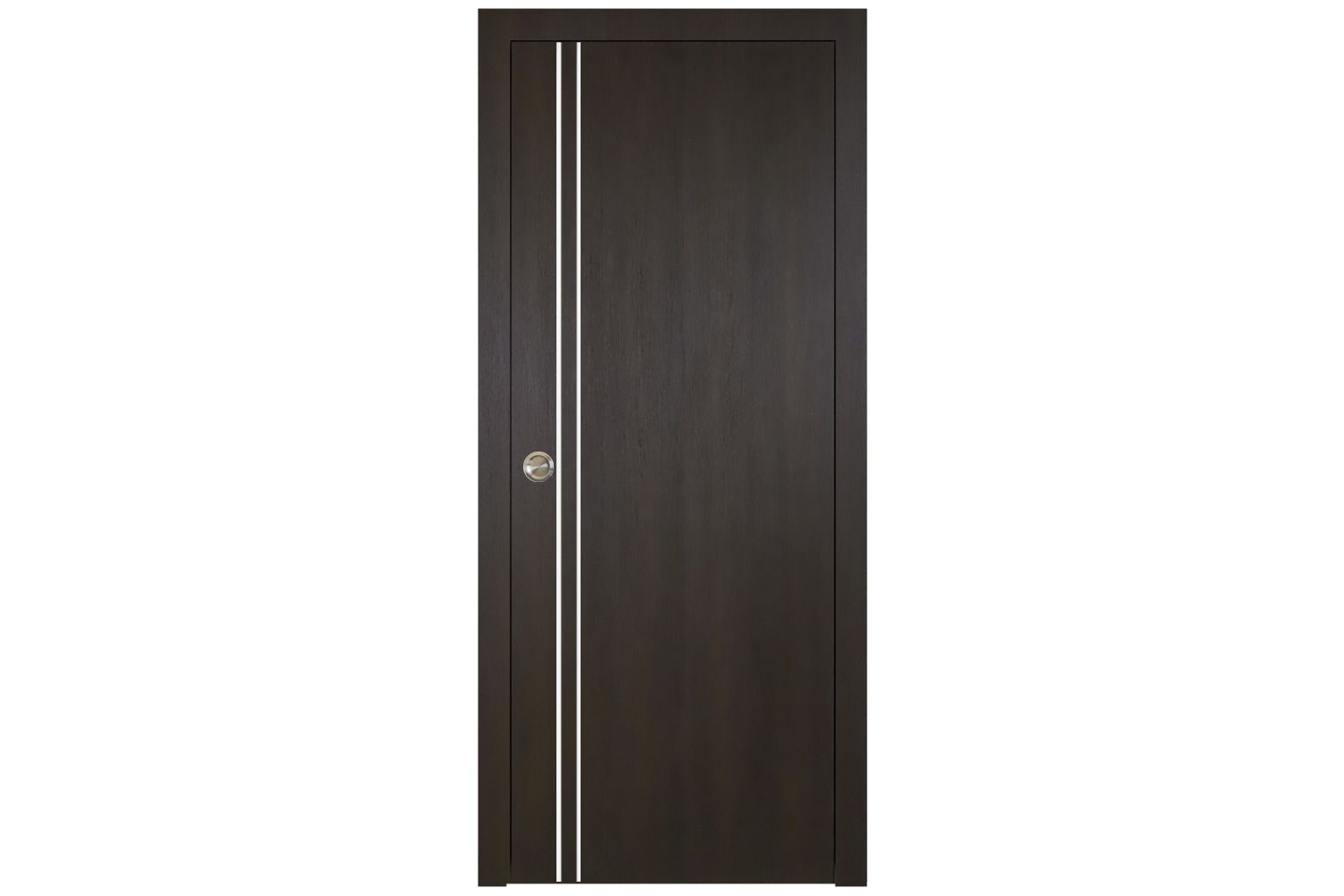 Nova Italia Flush 02 Premium Wenge Laminate Interior Door