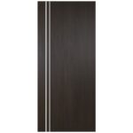 Nova Italia Flush 02 Premium Wenge Laminate Interior Door