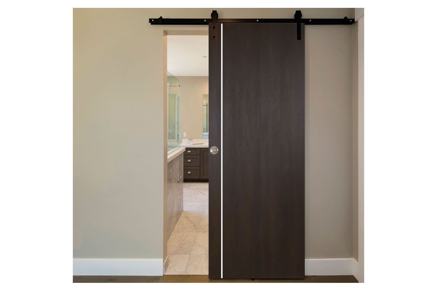 Nova Italia Flush 03 Premium Wenge Laminate Interior Door