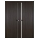 Nova Italia Flush 03 Premium Wenge Laminate Interior Door