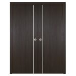 Nova Italia Flush 03 Premium Wenge Laminate Interior Door