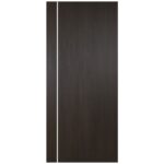 Nova Italia Flush 03 Premium Wenge Laminate Interior Door