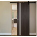 Nova Italia Flush 04 Premium Wenge Laminate Interior Door