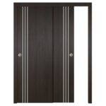 Nova Italia Flush 04 Premium Wenge Laminate Interior Door