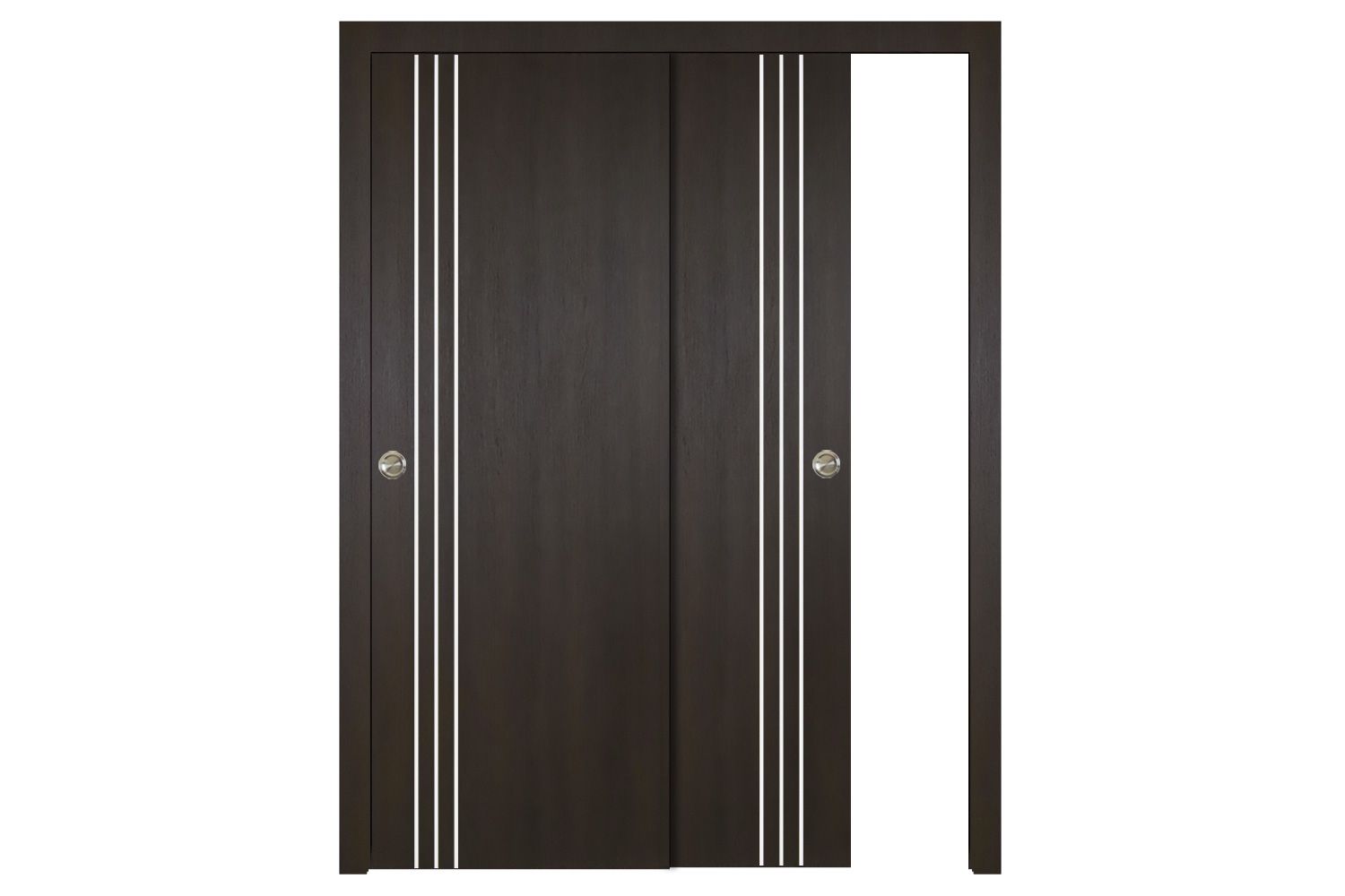 Nova Italia Flush 04 Premium Wenge Laminate Interior Door