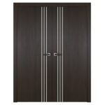 Nova Italia Flush 04 Premium Wenge Laminate Interior Door