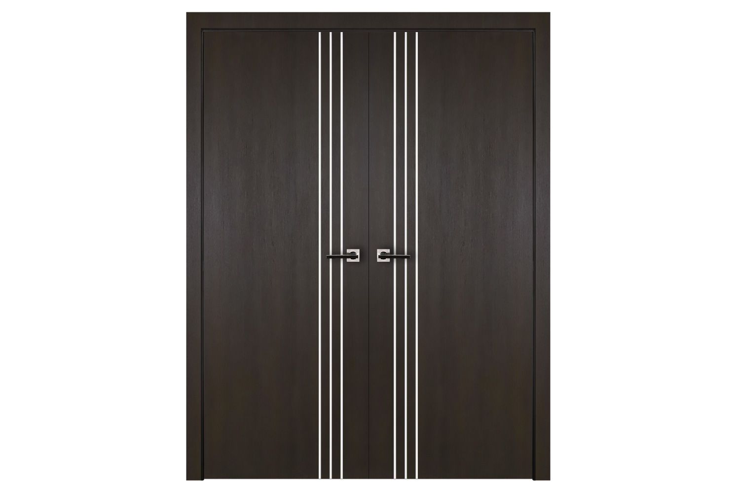 Nova Italia Flush 04 Premium Wenge Laminate Interior Door