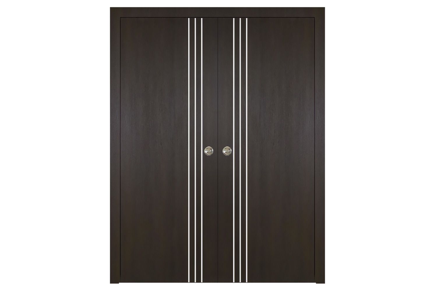 Nova Italia Flush 04 Premium Wenge Laminate Interior Door