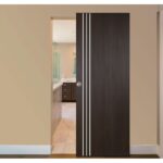 Nova Italia Flush 04 Premium Wenge Laminate Interior Door