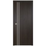 Nova Italia Flush 04 Premium Wenge Laminate Interior Door