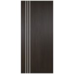 Nova Italia Flush 04 Premium Wenge Laminate Interior Door