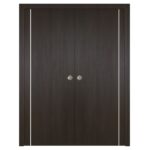 Nova Italia Flush 05 Premium Wenge Laminate Interior Door