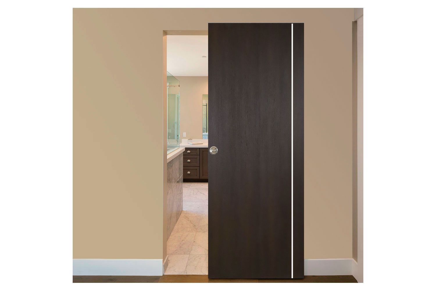 Nova Italia Flush 05 Premium Wenge Laminate Interior Door