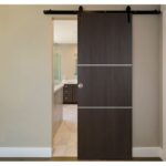 Nova Italia Flush 06 Premium Wenge Laminate Interior Door