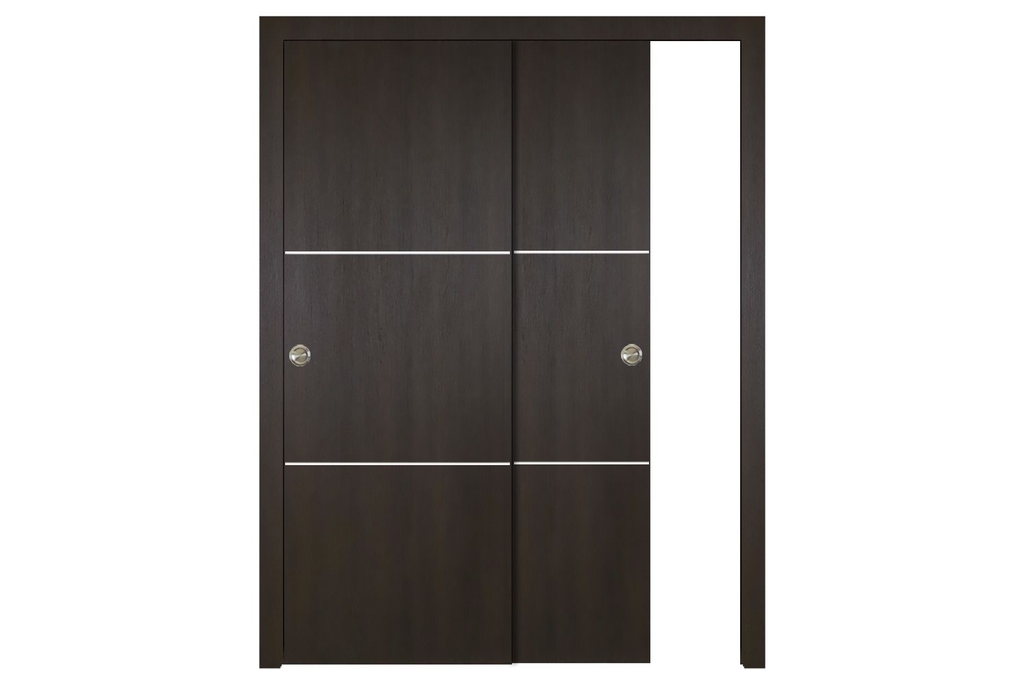 Nova Italia Flush 06 Premium Wenge Laminate Interior Door