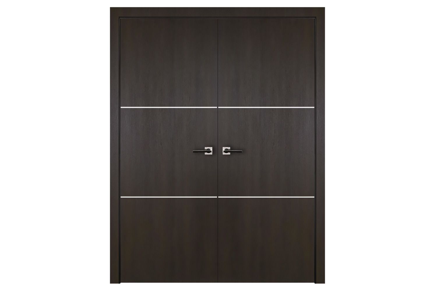 Nova Italia Flush 06 Premium Wenge Laminate Interior Door