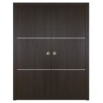 Nova Italia Flush 06 Premium Wenge Laminate Interior Door