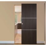 Nova Italia Flush 06 Premium Wenge Laminate Interior Door