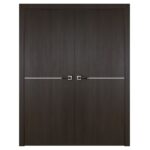 Nova Italia Flush 07 Premium Wenge Laminate Interior Door