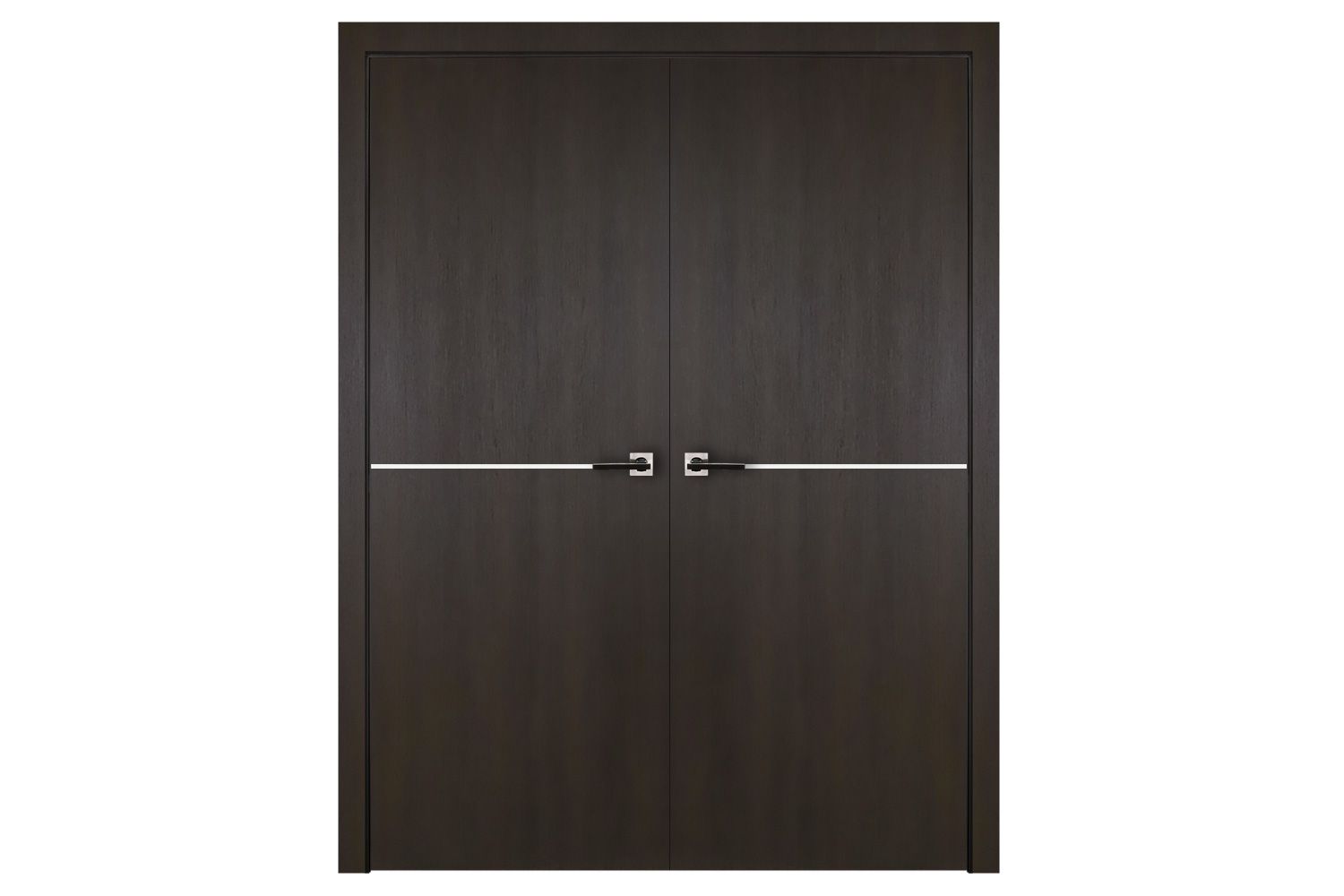 Nova Italia Flush 07 Premium Wenge Laminate Interior Door