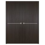 Nova Italia Flush 07 Premium Wenge Laminate Interior Door