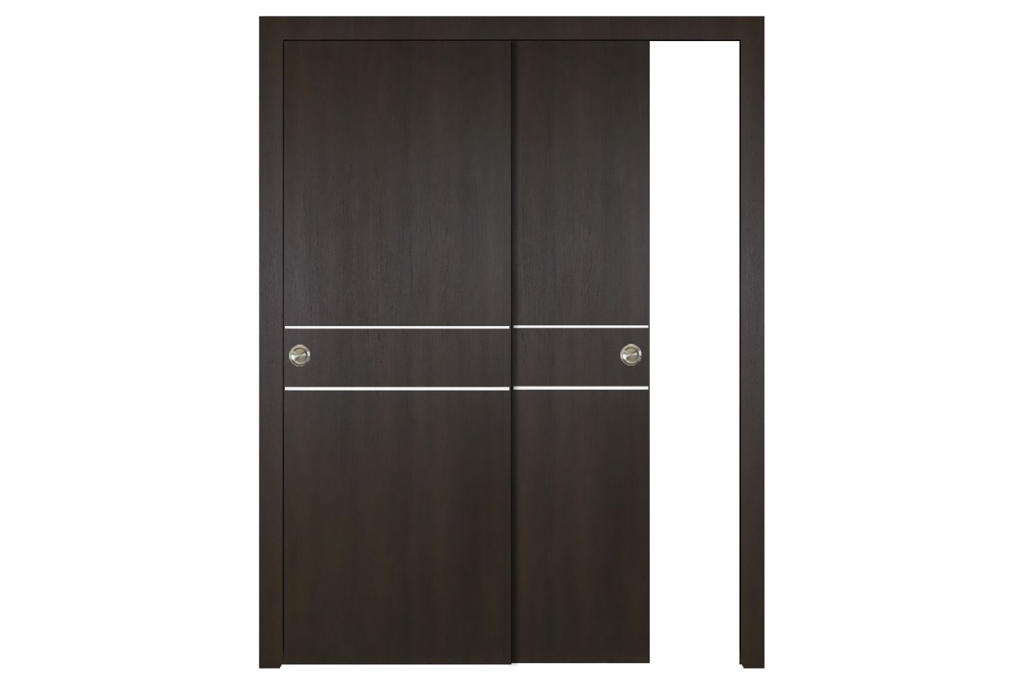 Nova Italia Flush 08 Premium Wenge Laminate Interior Door