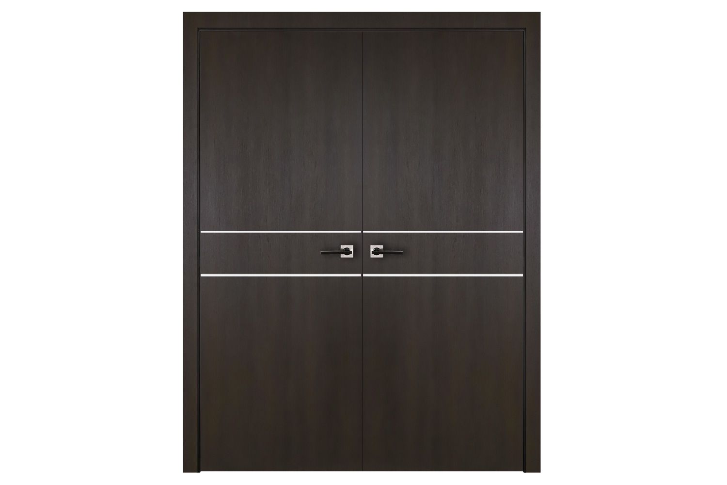 Nova Italia Flush 08 Premium Wenge Laminate Interior Door