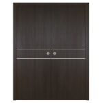 Nova Italia Flush 08 Premium Wenge Laminate Interior Door