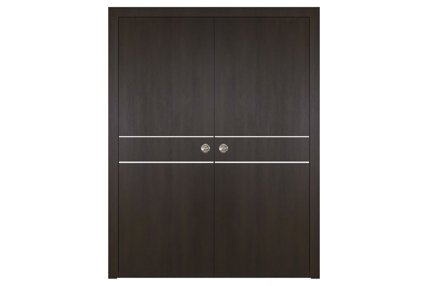 Nova Italia Flush 08 Premium Wenge Laminate Interior Door