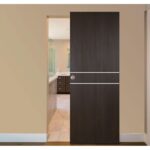 Nova Italia Flush 08 Premium Wenge Laminate Interior Door