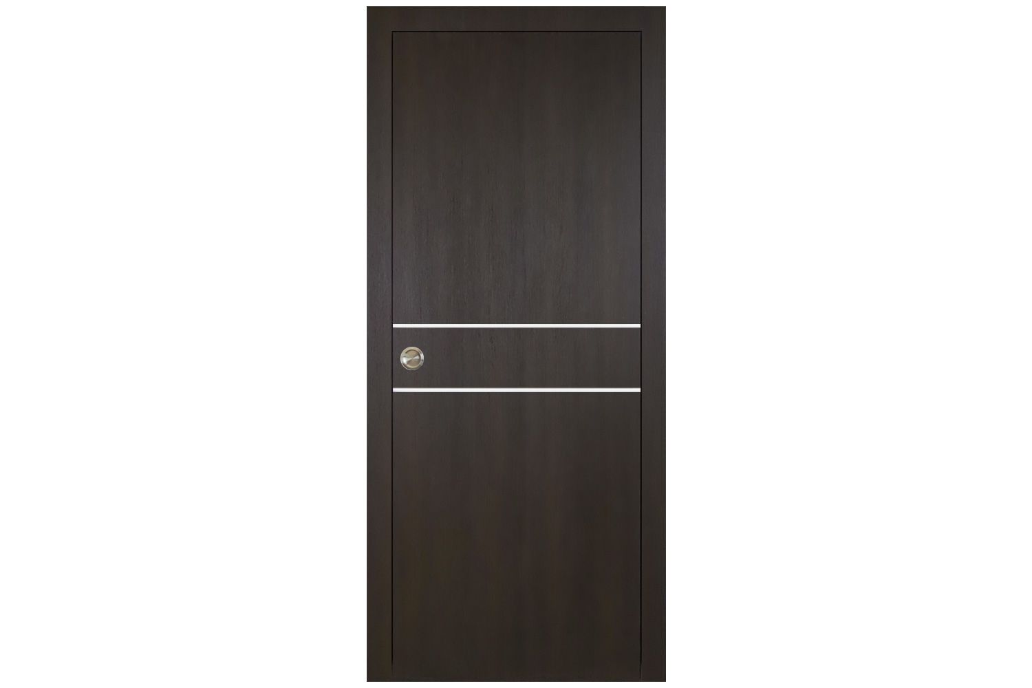 Nova Italia Flush 08 Premium Wenge Laminate Interior Door