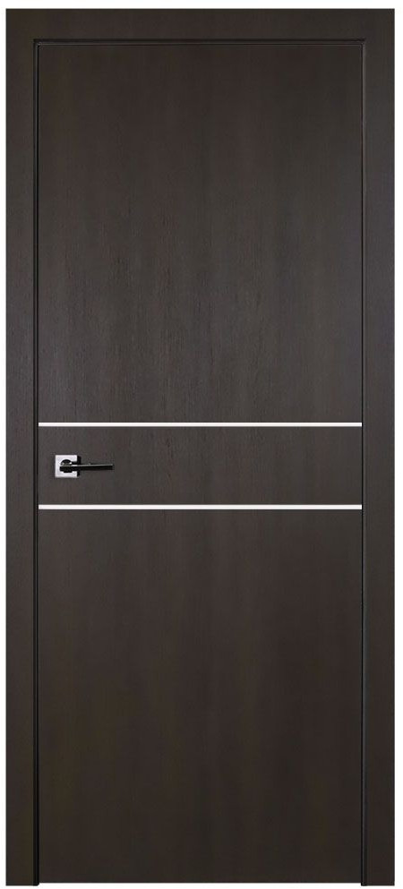 Nova Italia Flush 08 Premium Wenge Laminate Interior Door