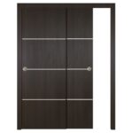 Nova Italia Flush 09 Premium Wenge Laminate Interior Door